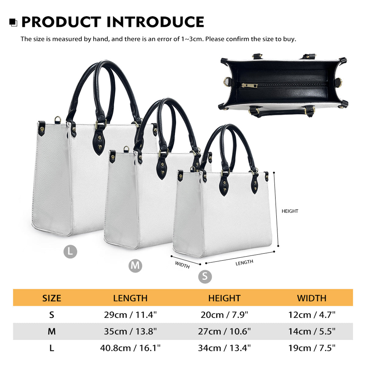 Beauty Of The Dark Skull Roses Butterflies - Personalized Skull Leather Handbag