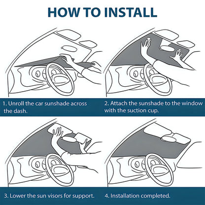 F Around And Find Out Green Fire - Personalized Skull Car Sunshade