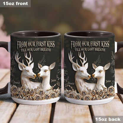 Till My Last Breath - Personalized Hunting Accent Mug
