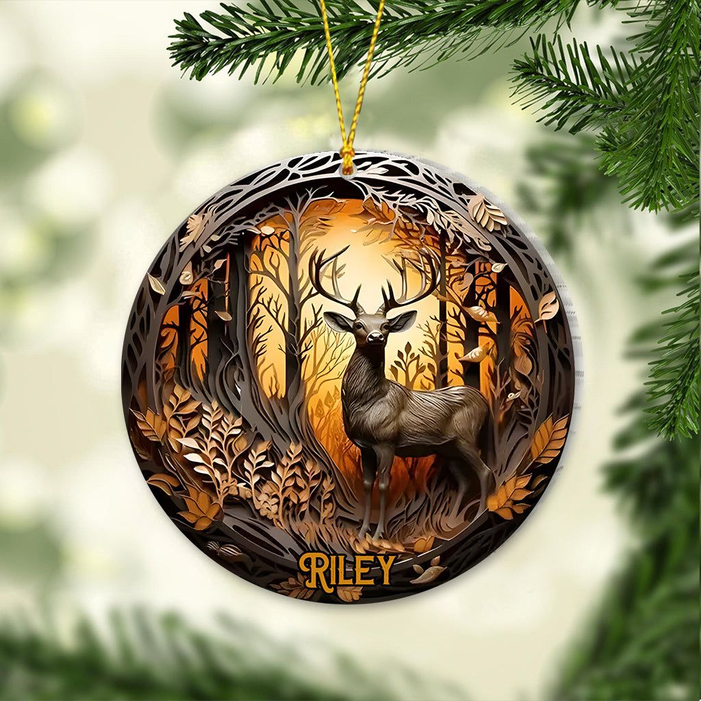 Hunting Season - Personalized Hunting Ornament