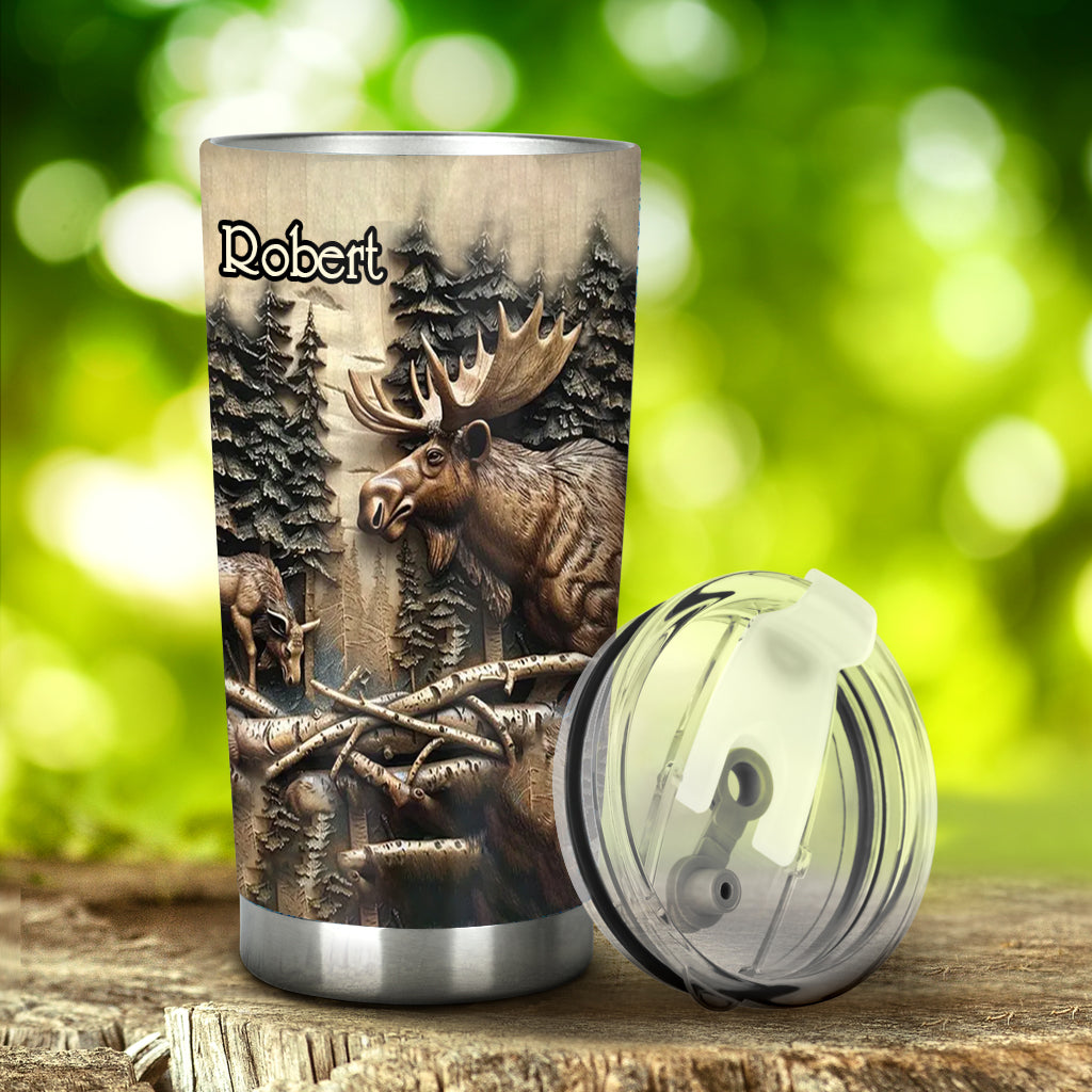 Love Hunting - Personalized Hunting Tumbler