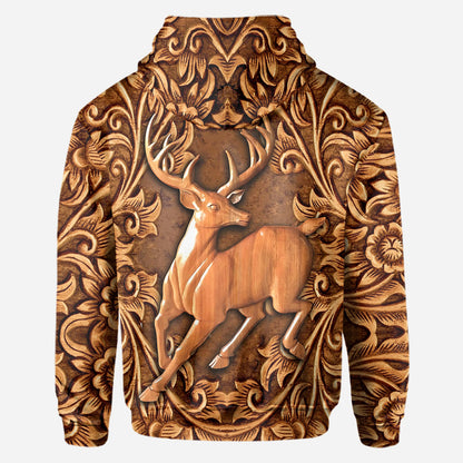 Love Hunting - Personalized Hunting All Over Shirt