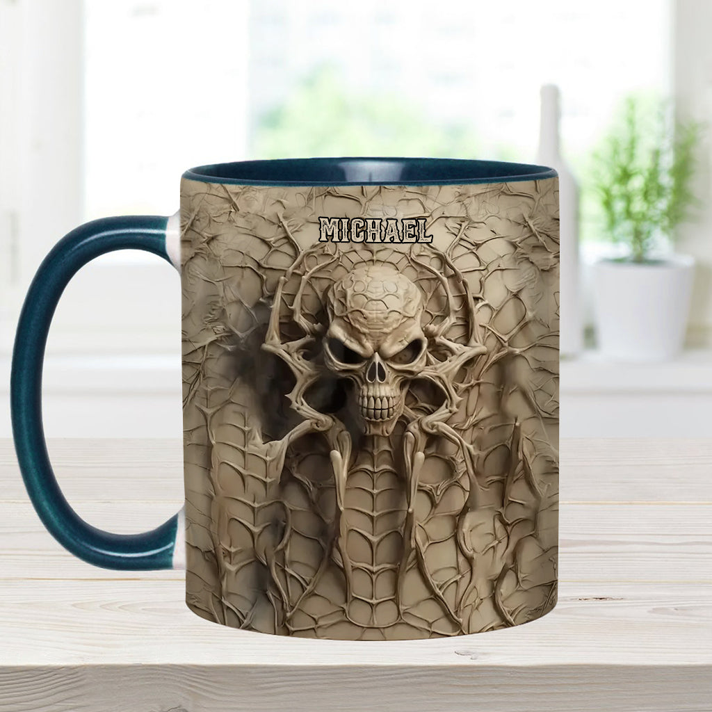 Love Skulls - Personalized Skull Accent Mug