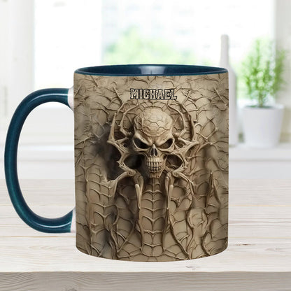 Love Skulls - Personalized Skull Accent Mug