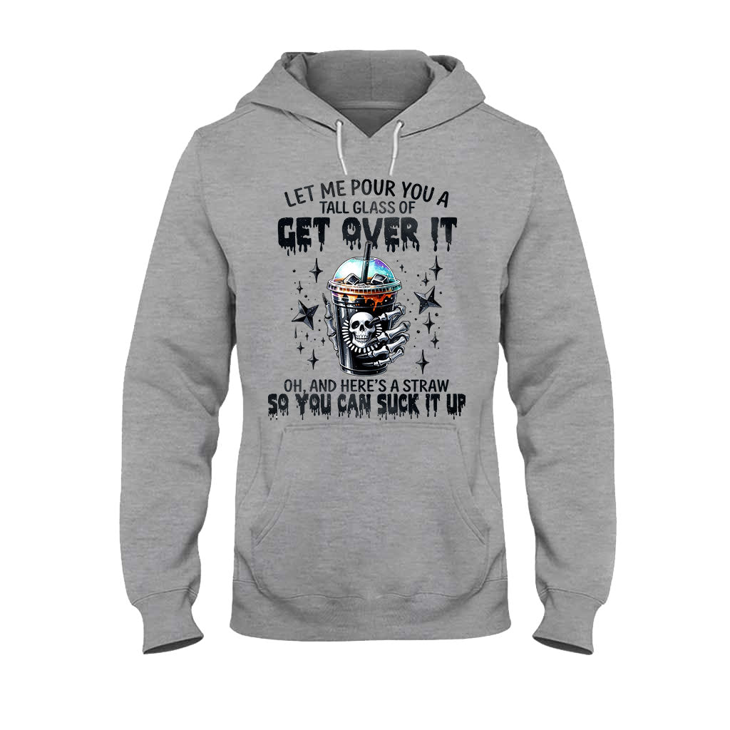 Let Me Pour You - Skull T-shirt And Hoodie
