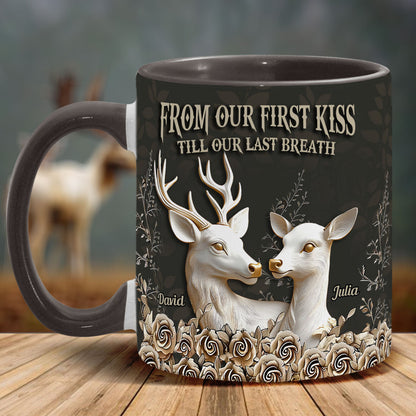 Till My Last Breath - Personalized Hunting Accent Mug