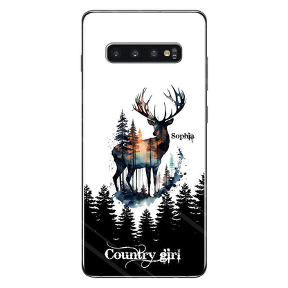 Country Girl - Personalized Hunting Phone Case