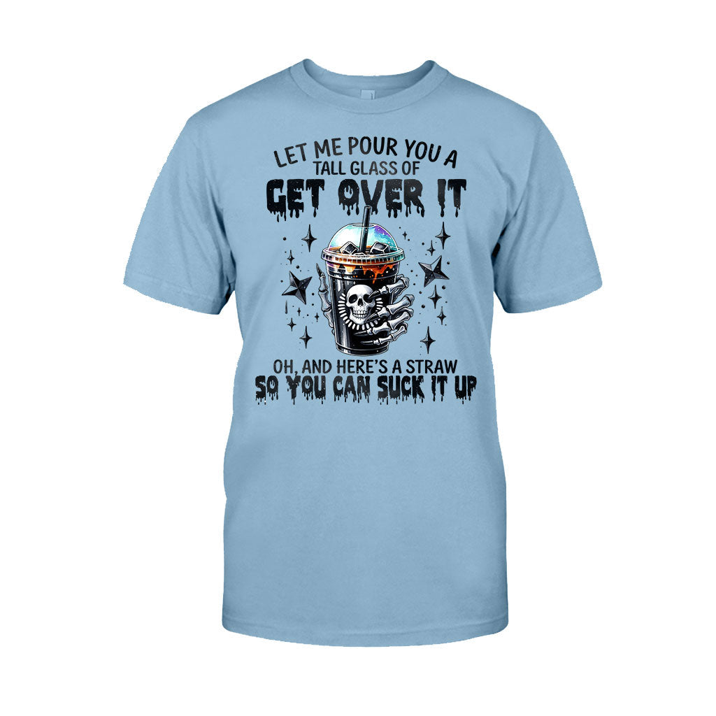 Let Me Pour You - Skull T-shirt And Hoodie