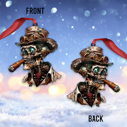 Spooky Skull - Personalized Skull Ornament