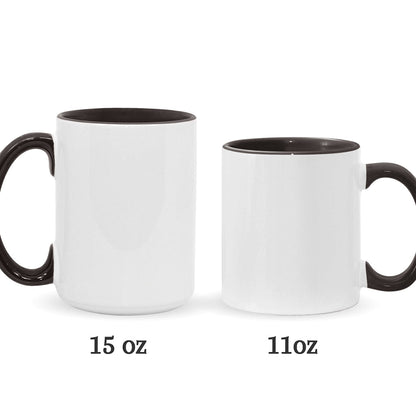 My Give A Fck Is Broken But My Go Fck Yourself Is Fully Functional - Personalized Skull Accent Mug