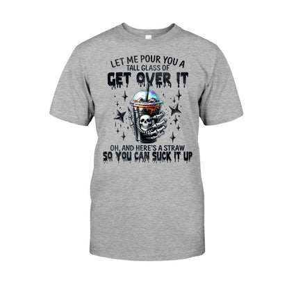 Let Me Pour You - Skull T-shirt And Hoodie