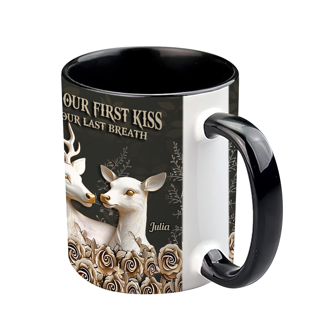 Till My Last Breath - Personalized Hunting Accent Mug