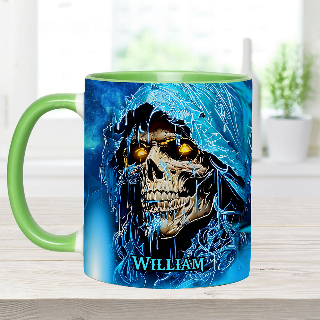 Cool Skull - Personalized Skull Accent Mug