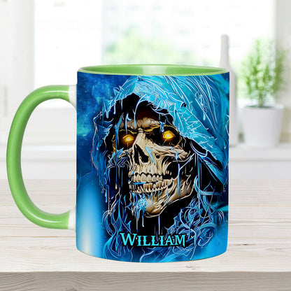 Cool Skull - Personalized Skull Accent Mug