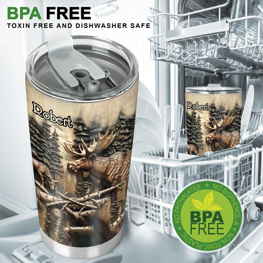 Love Hunting - Personalized Hunting Tumbler