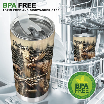 Love Hunting - Personalized Hunting Tumbler