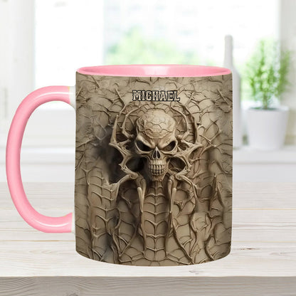 Love Skulls - Personalized Skull Accent Mug