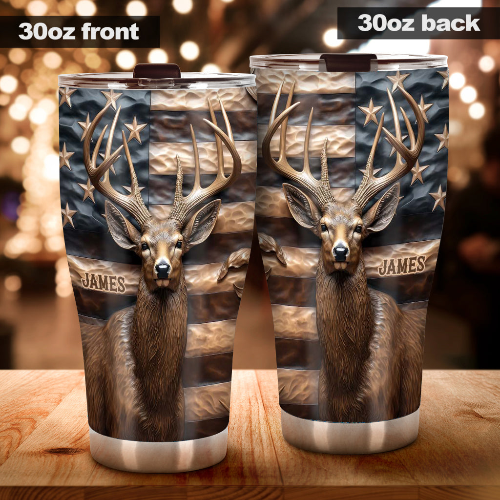 Love Hunting - Personalized Hunting Tumbler