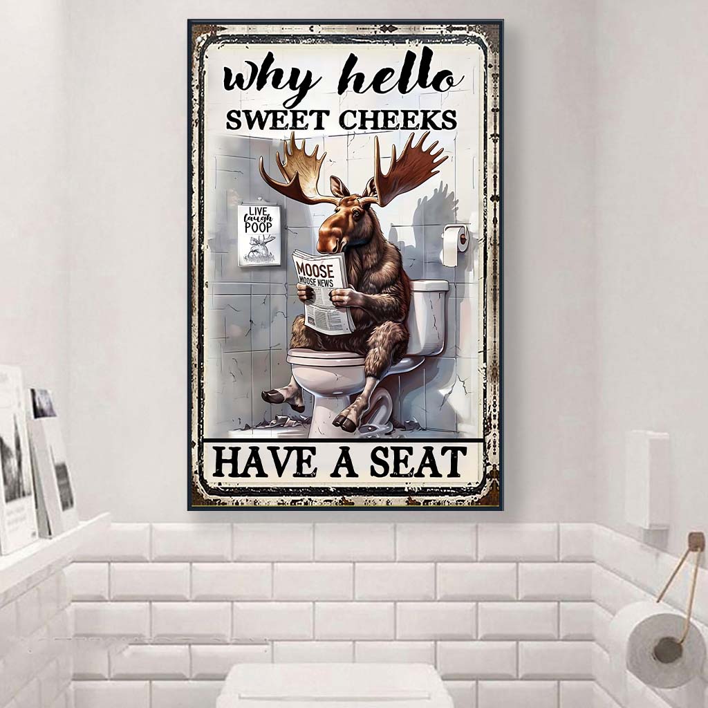 Have A Seat Hunting Canvas And Poster