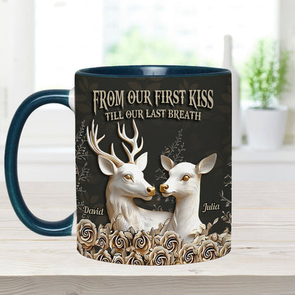 Till My Last Breath - Personalized Hunting Accent Mug