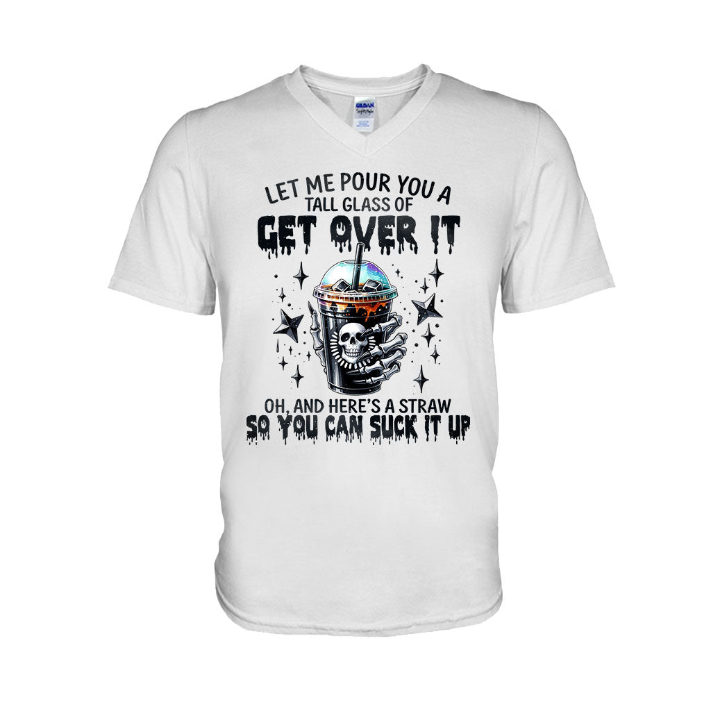 Let Me Pour You - Skull T-shirt And Hoodie