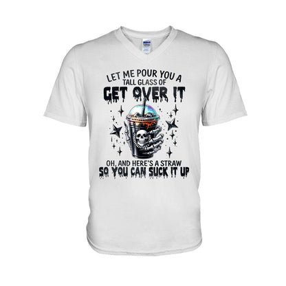 Let Me Pour You - Skull T-shirt And Hoodie