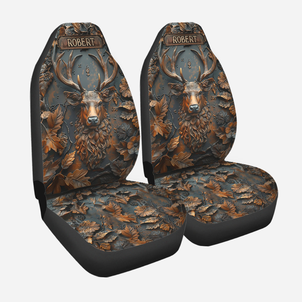 Cool Deer - Personalized Hunting Seat Covers