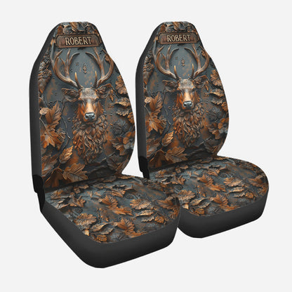 Cool Deer - Personalized Hunting Seat Covers