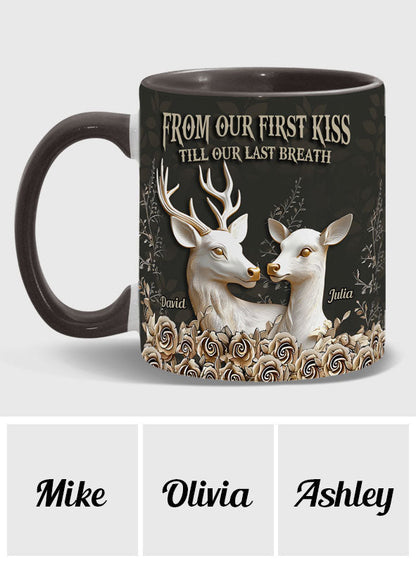 Till My Last Breath - Personalized Hunting Accent Mug