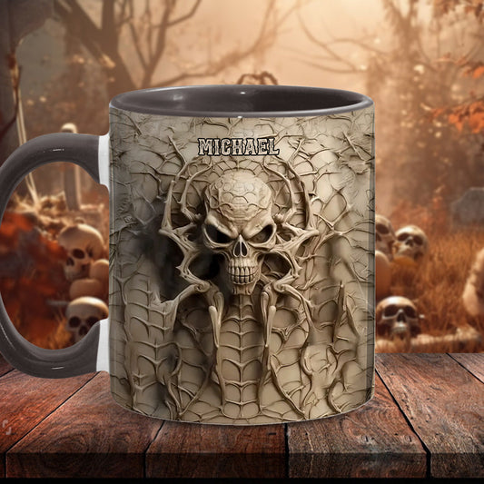 Love Skulls - Personalized Skull Accent Mug