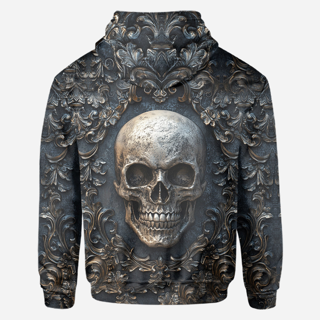 Vintage Skull - Personalized Skull All Over Shirt