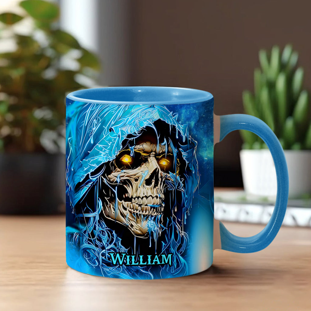 Cool Skull - Personalized Skull Accent Mug