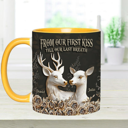 Till My Last Breath - Personalized Hunting Accent Mug