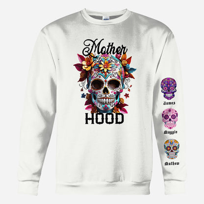 Spooky Mama - Personalized Skull All Over Shirt