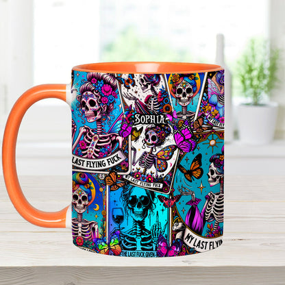Skull Heads - Personalized Skull Accent Mug