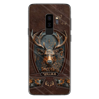 Stunning Deer - Personalized Hunting Phone Case