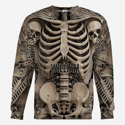 Love Skulls - Personalized Skull All Over Shirt