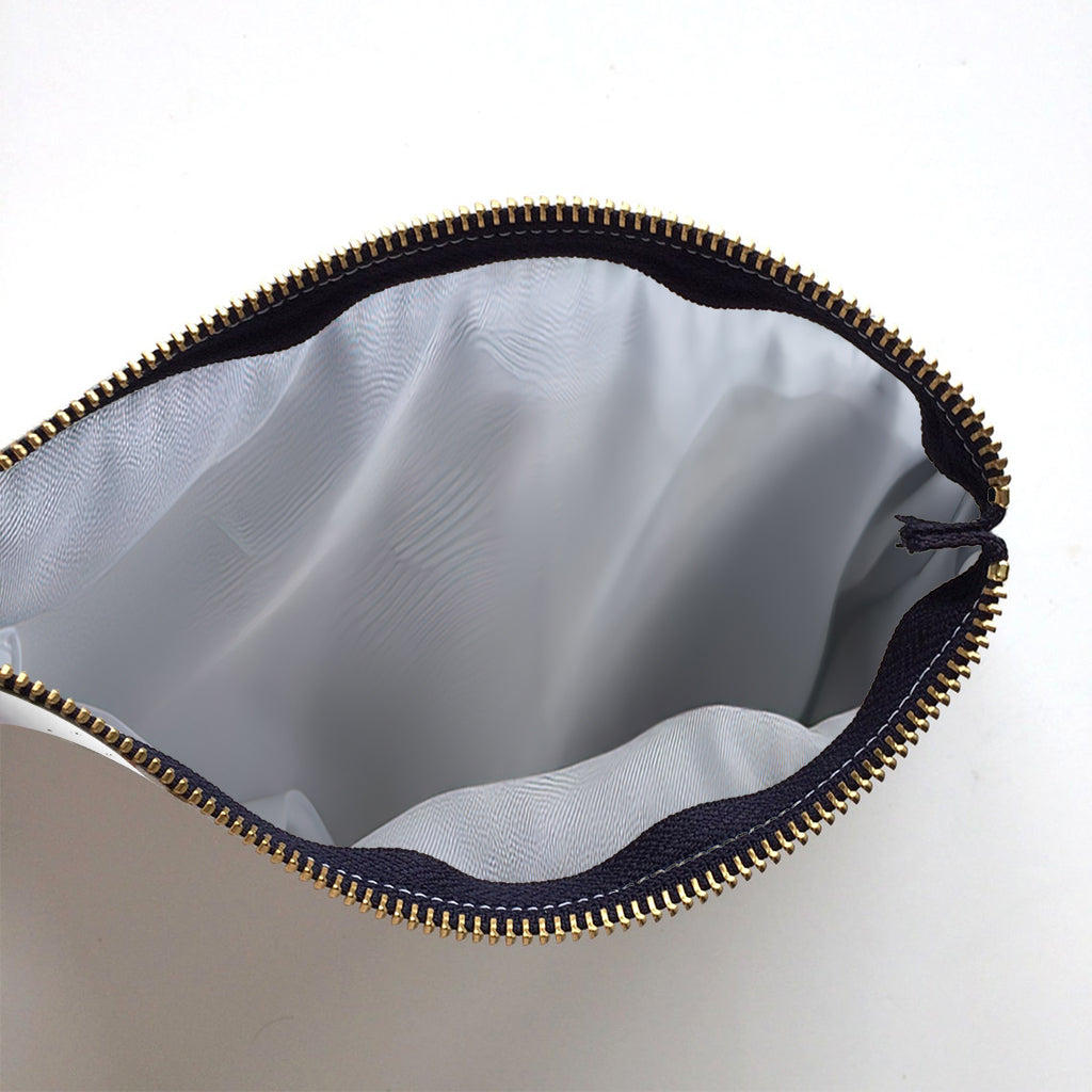 Fuck Around And Find Out - Personalized Skull Pouch