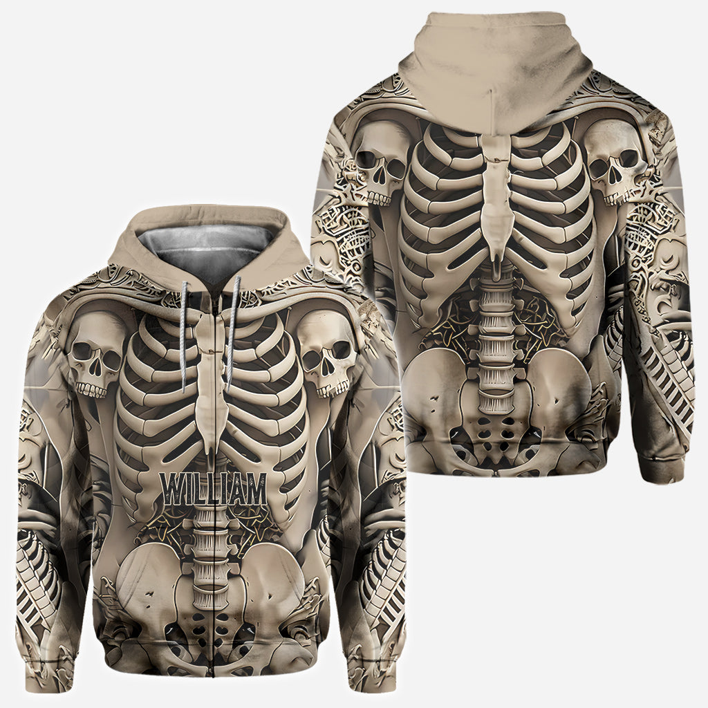 Love Skulls - Personalized Skull All Over Shirt