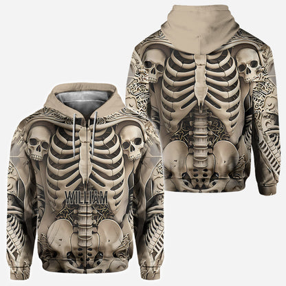 Love Skulls - Personalized Skull All Over Shirt