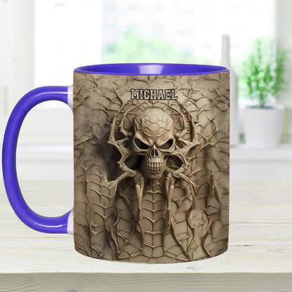Love Skulls - Personalized Skull Accent Mug