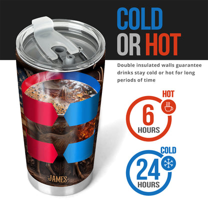 Love Hunting - Personalized Hunting Tumbler