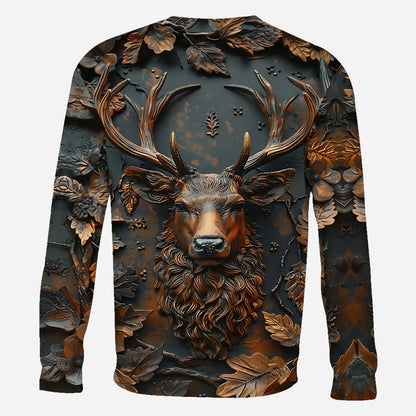 Cool Deer - Personalized Hunting All Over Shirt