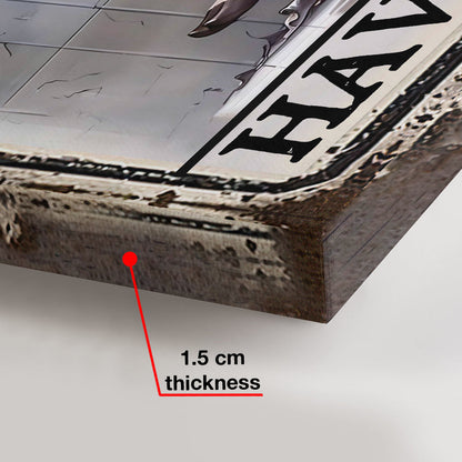 Have A Seat Hunting Canvas And Poster