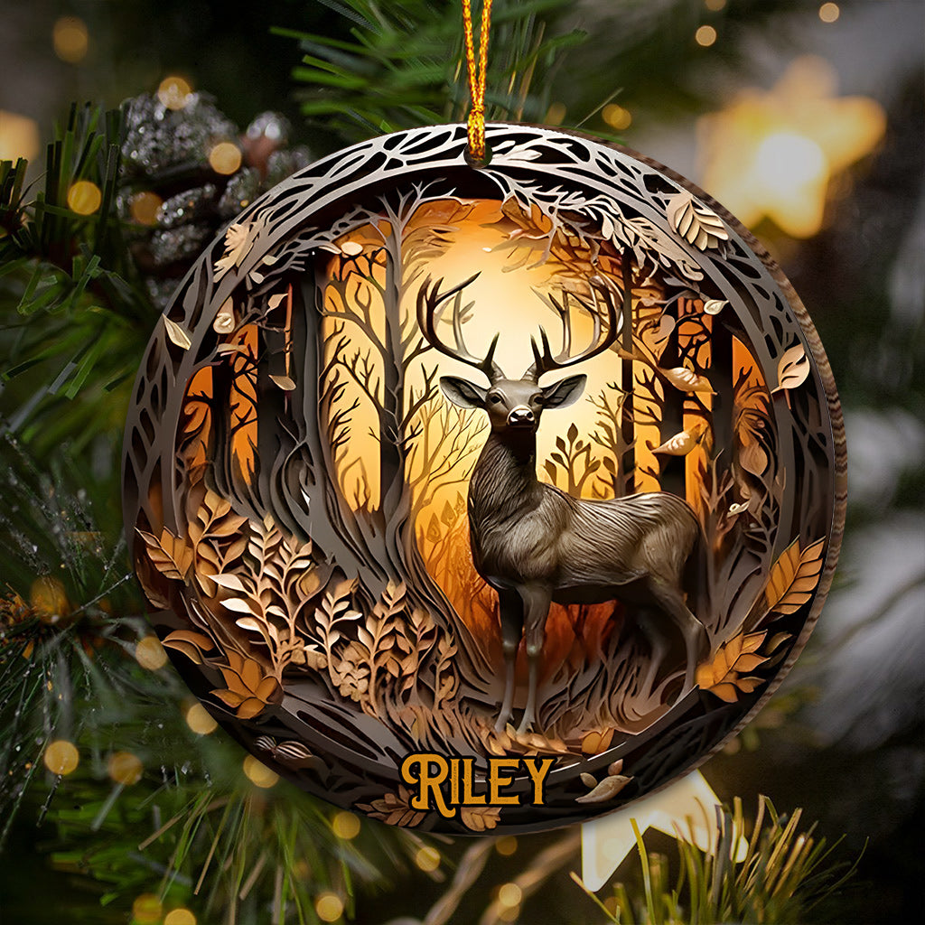 Hunting Season - Personalized Hunting Ornament