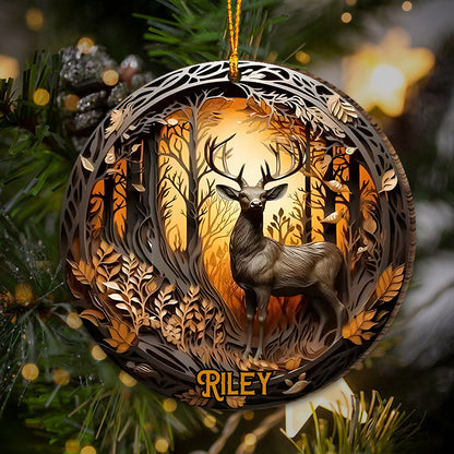 Hunting Season - Personalized Hunting Ornament