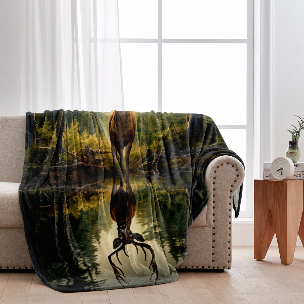 Love Hunting - Personalized Hunting Blanket