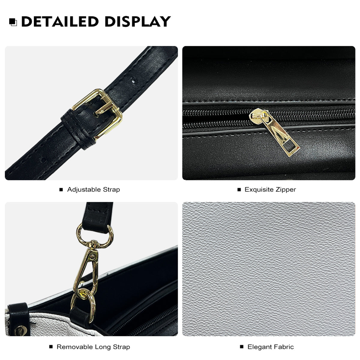 Fuck Around And Find Out - Personalized Skull Leather Handbag