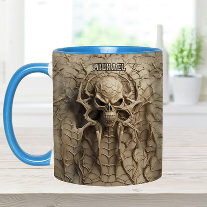 Love Skulls - Personalized Skull Accent Mug