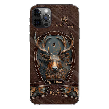 Stunning Deer - Personalized Hunting Phone Case